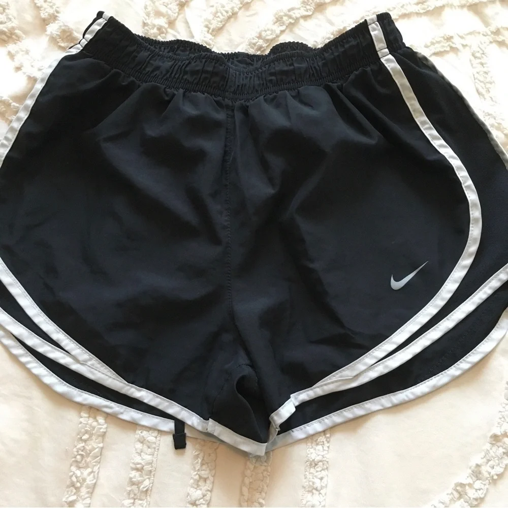 Nike Women's Black Athletic Shorts